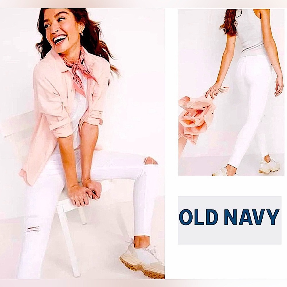 Old Navy Rockstar Super-Skinny Jegging